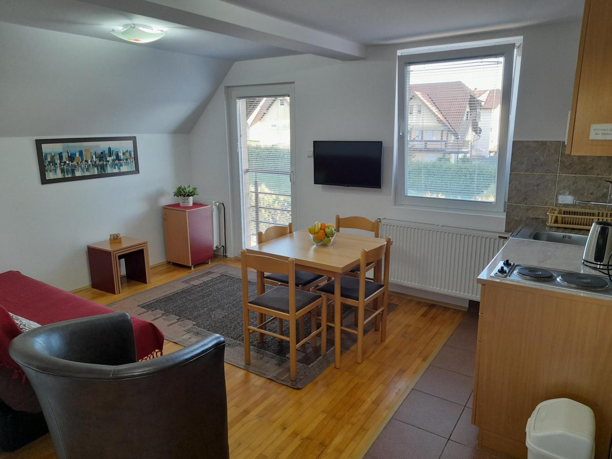 Apartmani Nova Zova ซลาตีบอร์ ภายนอก รูปภาพ