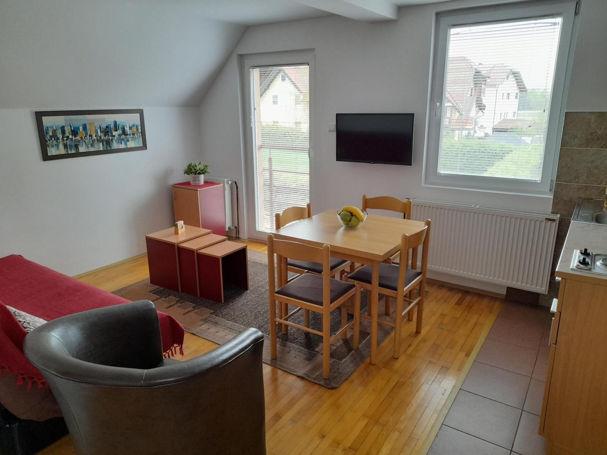 Apartmani Nova Zova ซลาตีบอร์ ภายนอก รูปภาพ